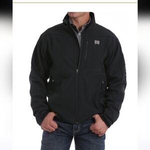 CINCH Men's Bonded Black Jacket